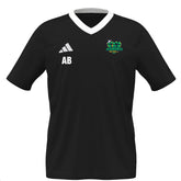 Diamonds Netball Junior Jersey: Black