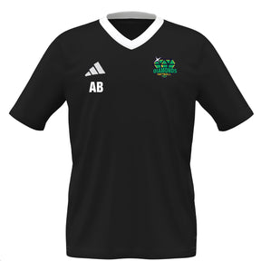 Diamonds Netball Junior Jersey: Black