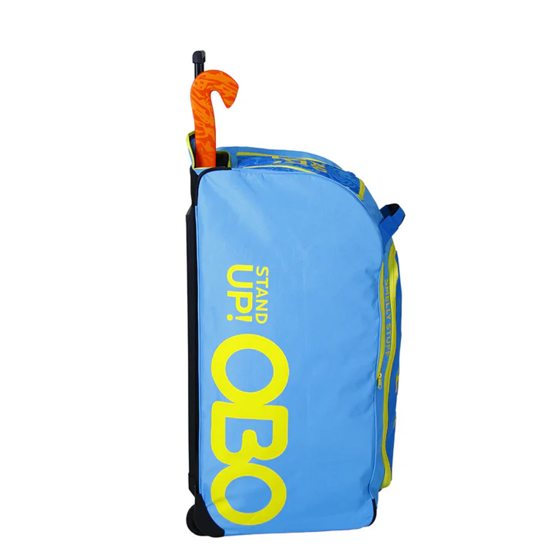 OBO GK Stand Up Wheelie Bag: Blue