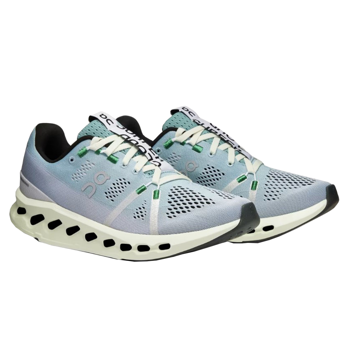 On Cloudsurfer Womens Running Shoes: Mineral/Aloe