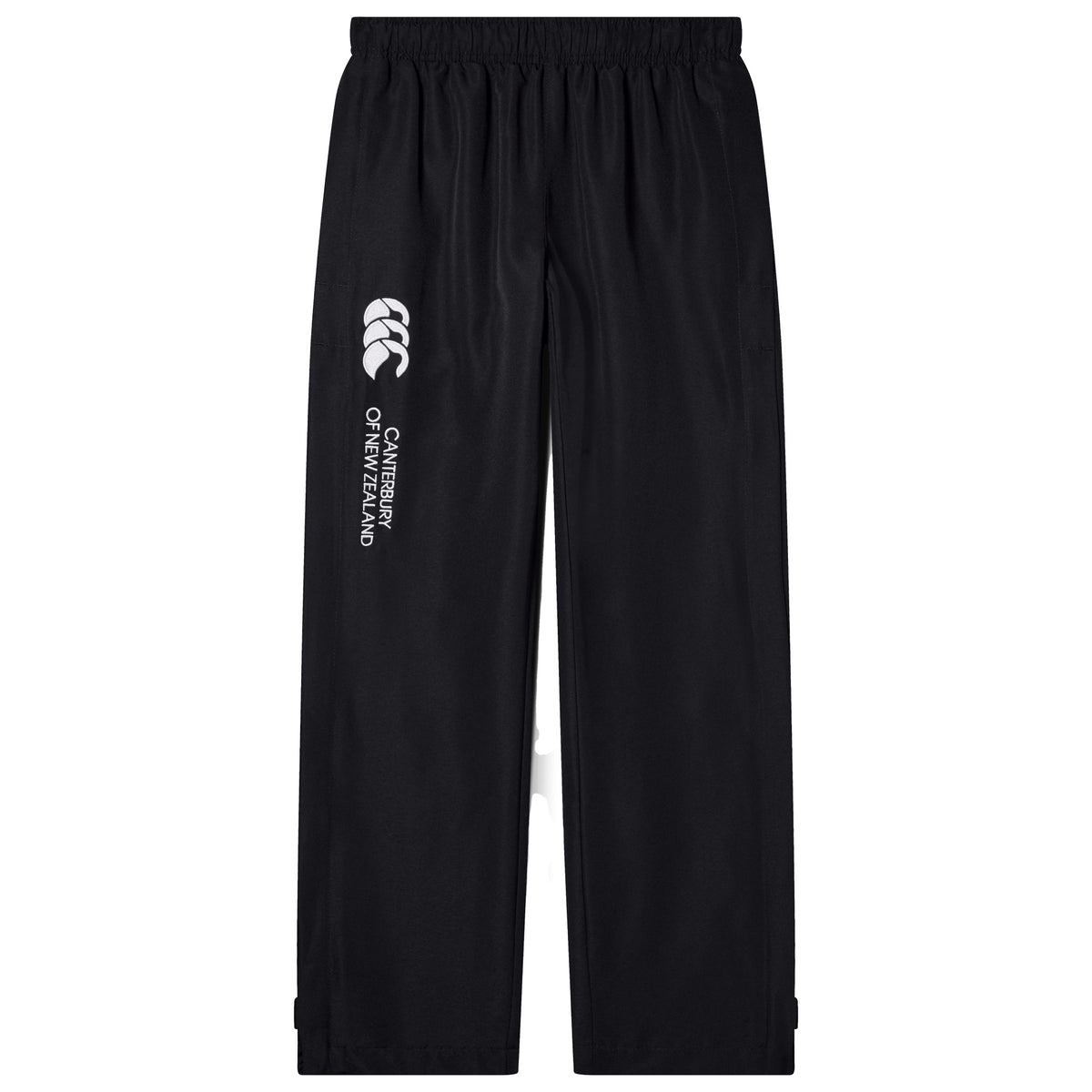 Canterbury Junior Open Hem Stadium Pant: Black