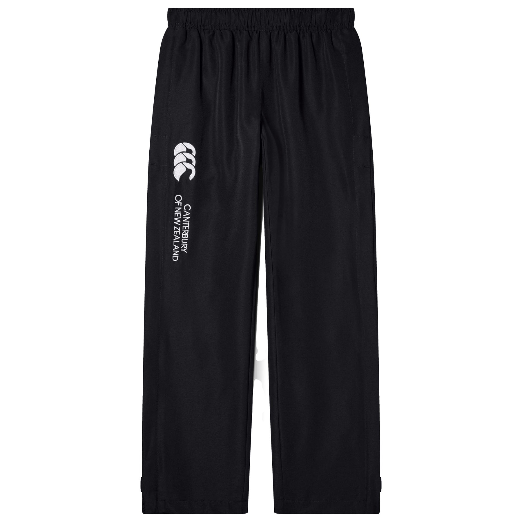 Canterbury Mens Open Hem Stadium Pant: Black