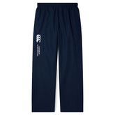 Canterbury Junior Open Hem Stadium Pant: Navy