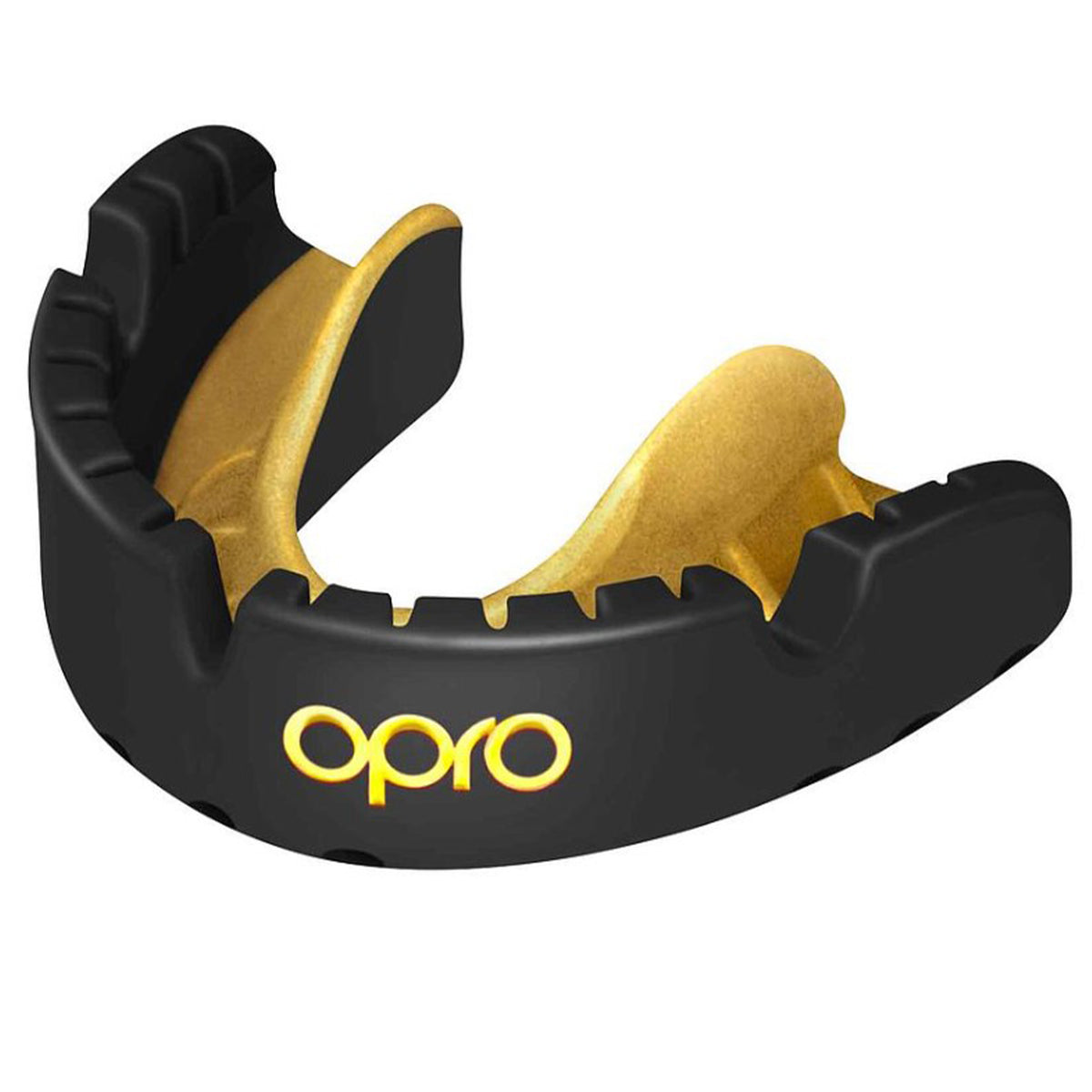 Opro Gold Self-Fit Mouthguard For Braces