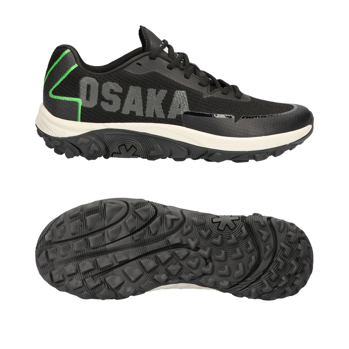 Osaka Kai Mk1 Hockey Shoes 2024: Black