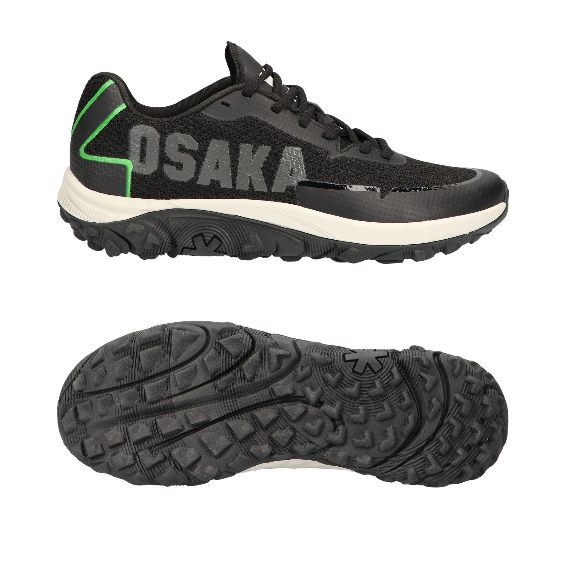 Osaka Kai Mk1 Hockey Shoes 2024: Black