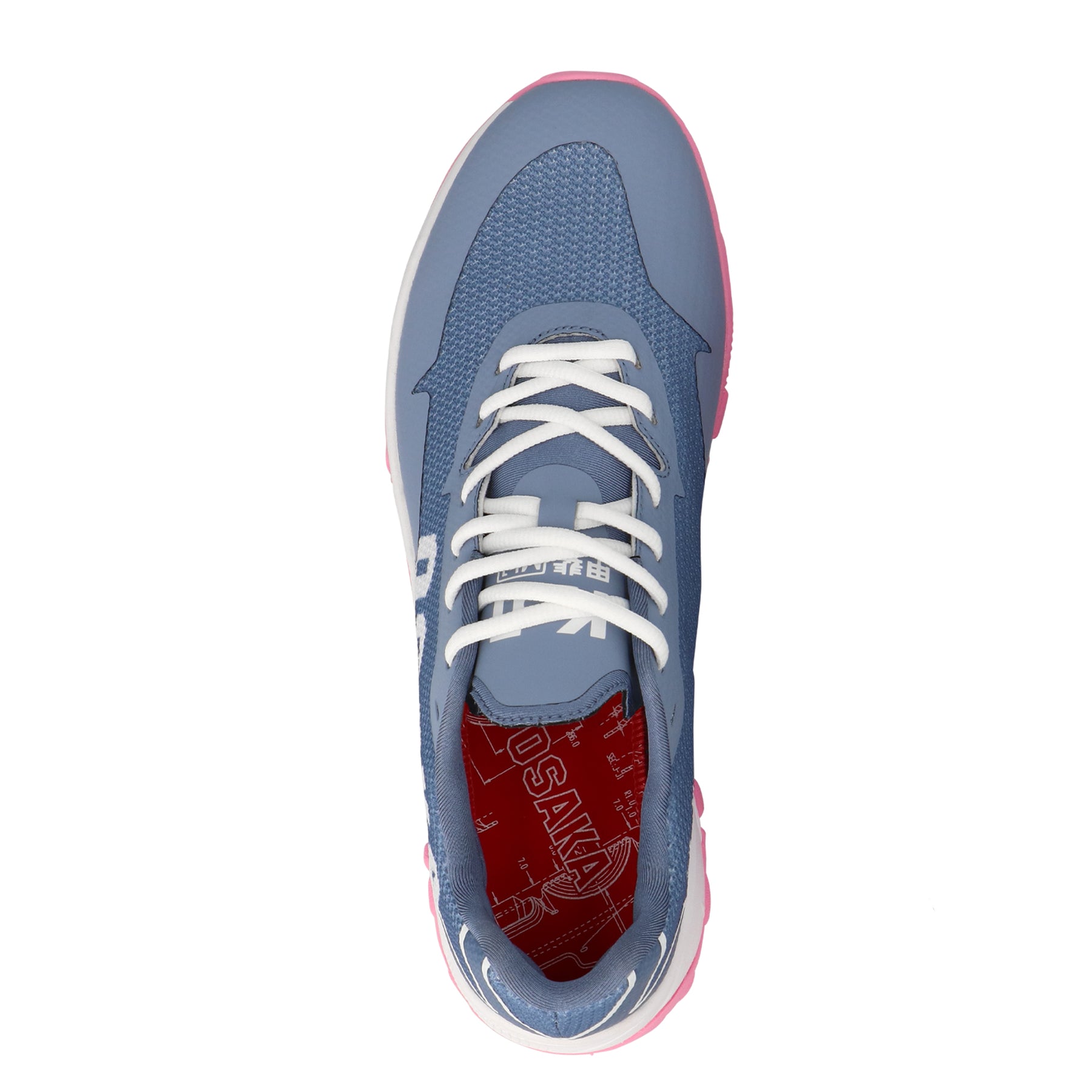 Osaka Kai Mk1 Hockey Shoes 2024: Purple