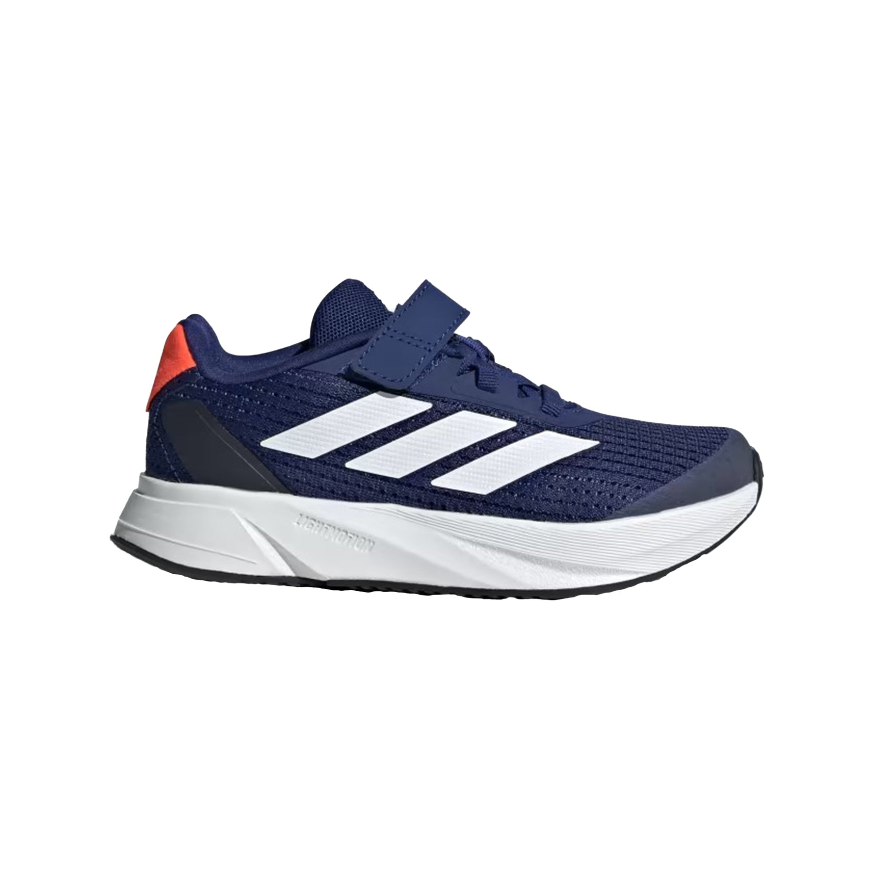 Adidas Duramo EL Kids Running Shoes: Blue - Main Image