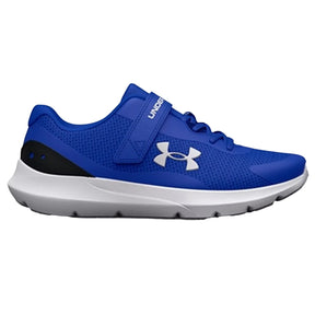 Under Armour Surge 3 Kids Running Shoes: Versa/Blue