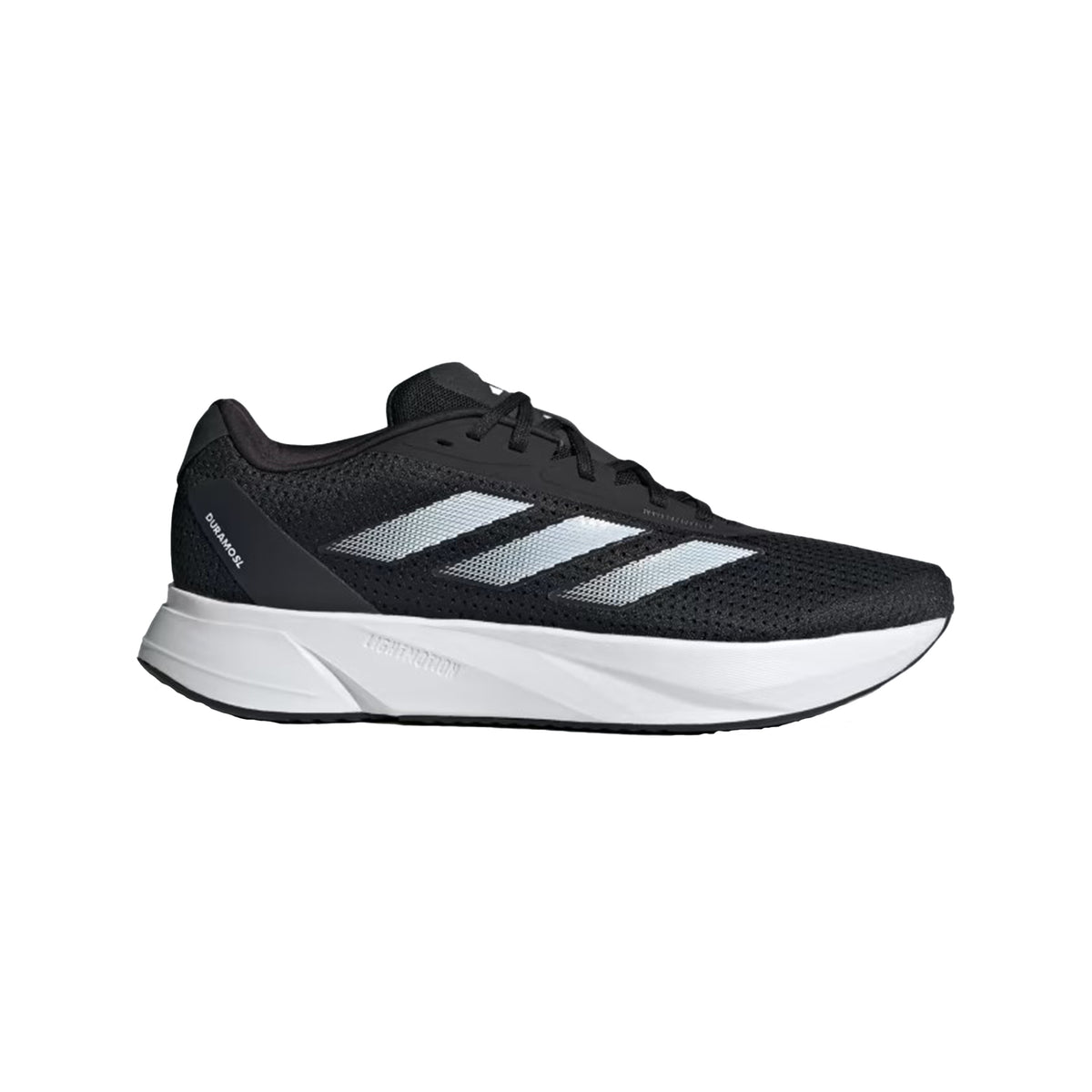 Adidas Duramo SL Mens Running Shoes: Black/White