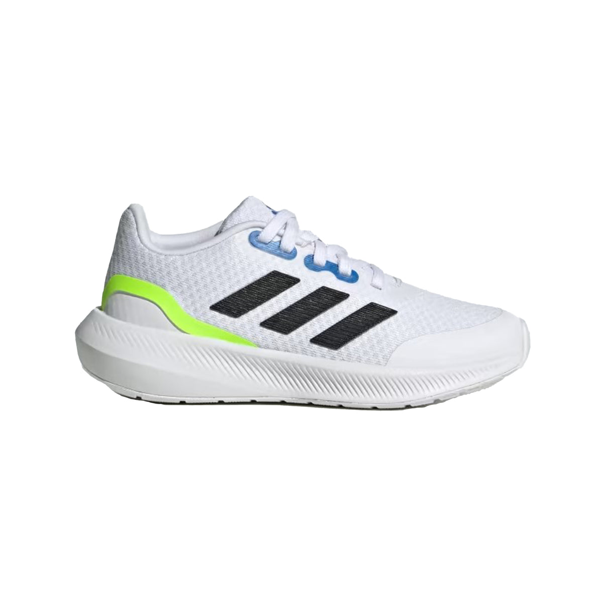 Adidas Runfalcon 3.0 Kids Running Shoes: White