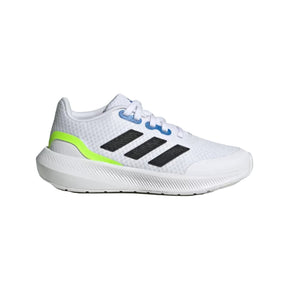 Adidas Runfalcon 3.0 Kids Running Shoes: White