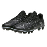 Puma Future Play FG/AG Junior Football Boots: Black