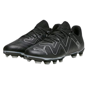 Puma Future Play FG/AG Junior Football Boots: Black