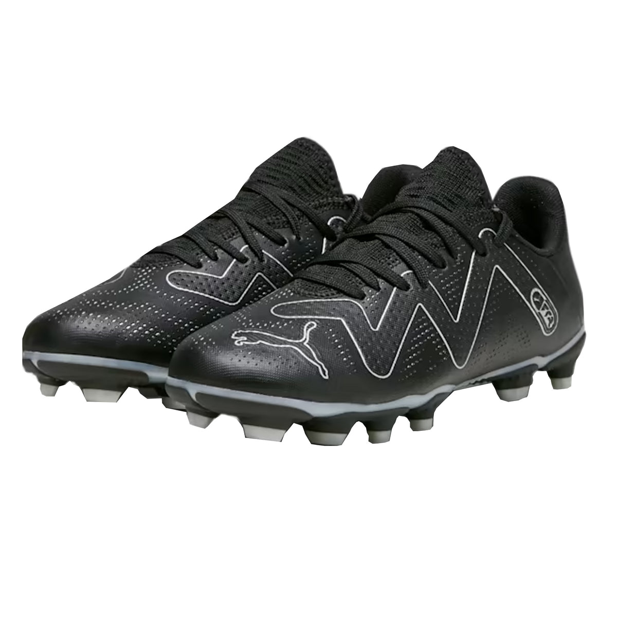 Puma Ultra Play Junior Football Boots FG:Black