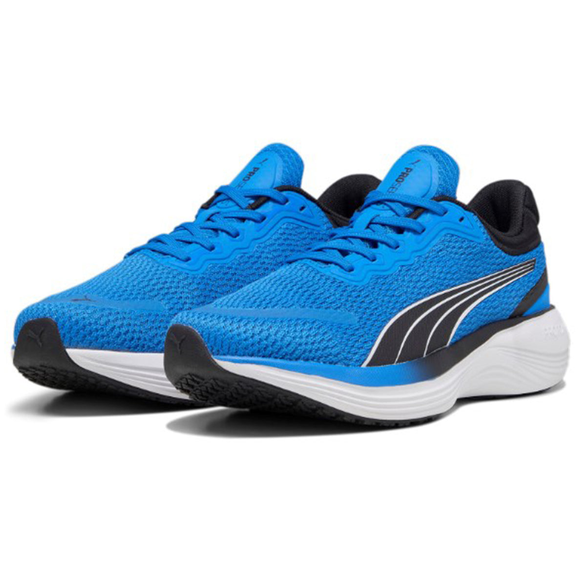 Puma Scend Pro Mens Running Shoes: Ultra Blue/White