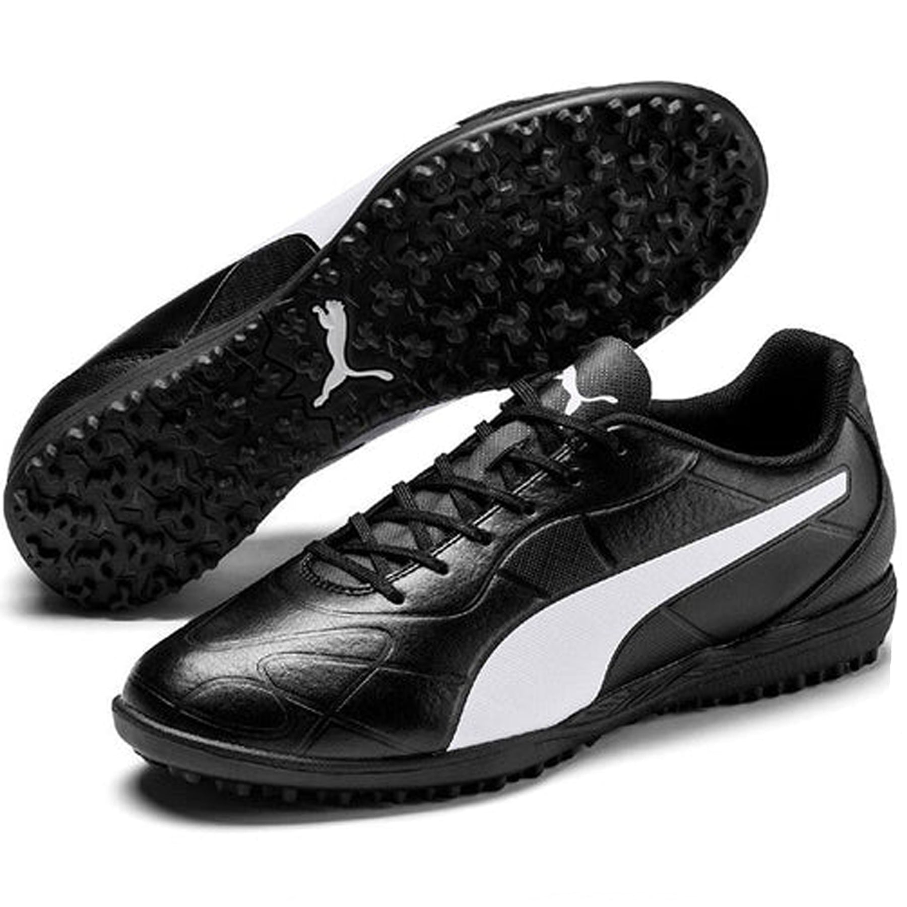 Puma King Monarch Kids Turf Football Boots