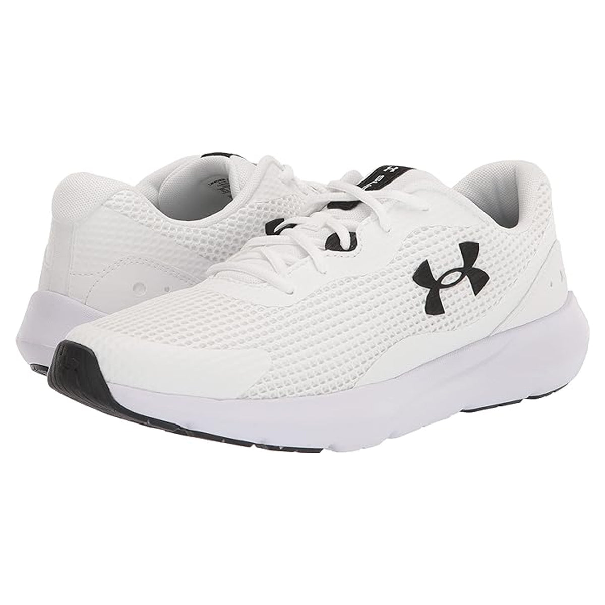 Under Armour Charged Pursuit Mens Running Shoes: White