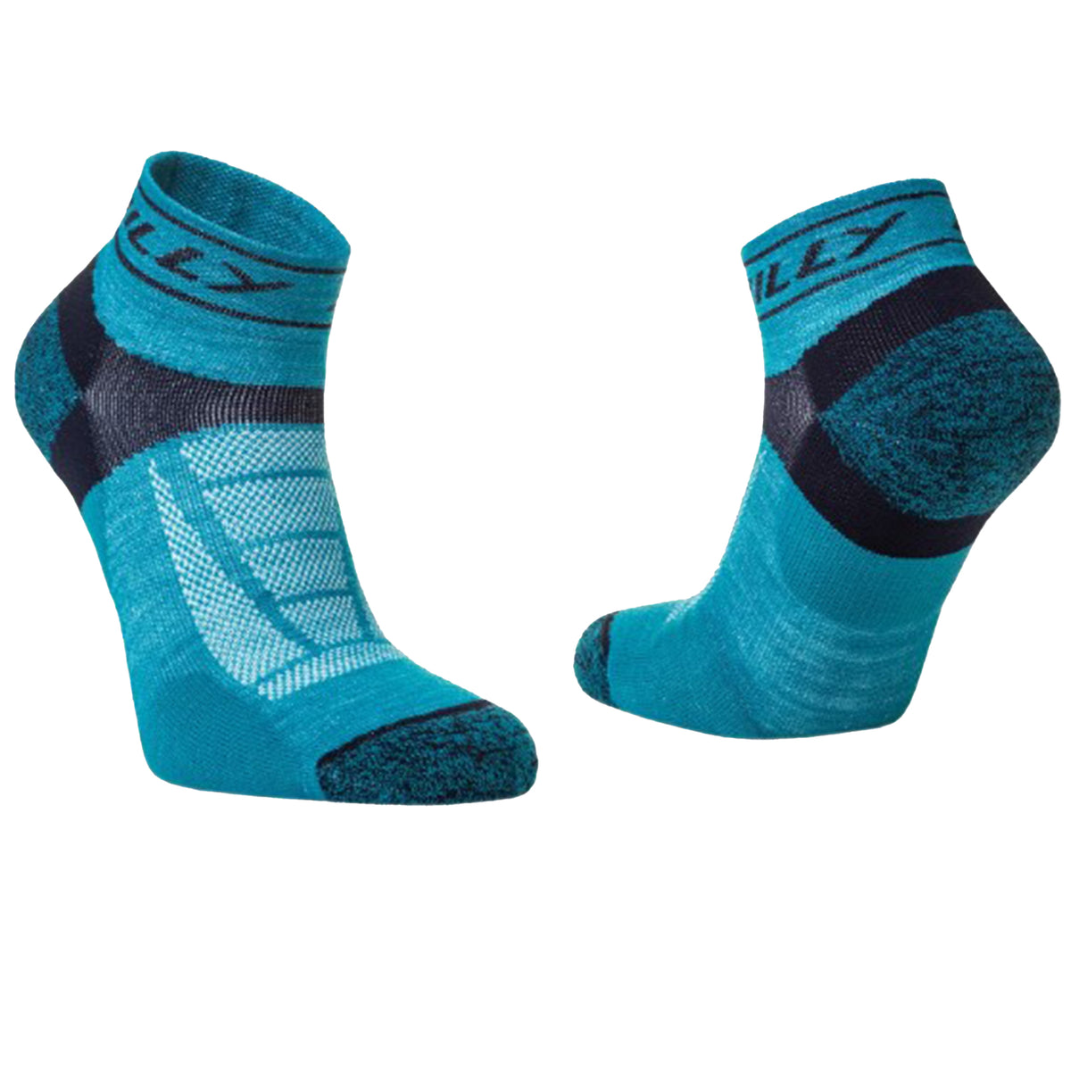 Hilly Trail QUnder Armourrter: Turquoise/Navy