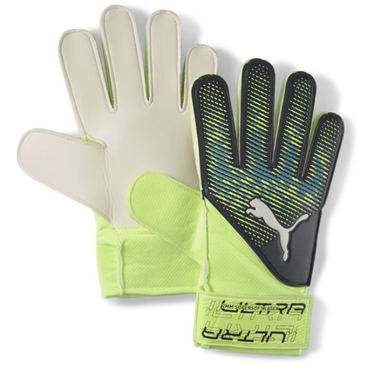 Puma ULTRA Grip 4 RC Goalkeeper Gloves: Fizzy Light