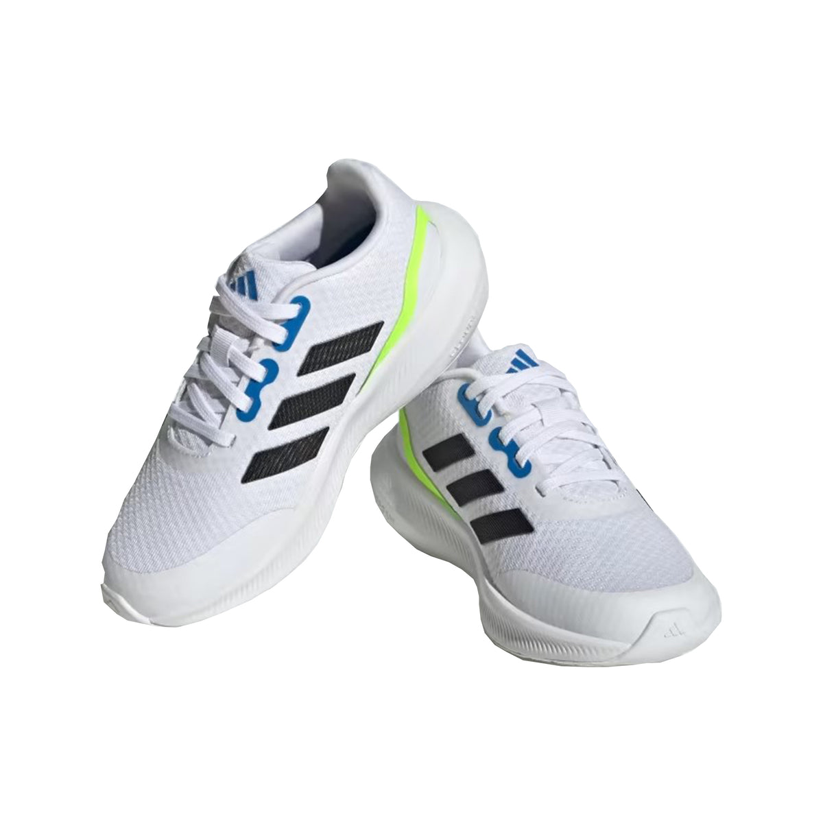 Adidas Runfalcon 3.0 Kids Running Shoes: White
