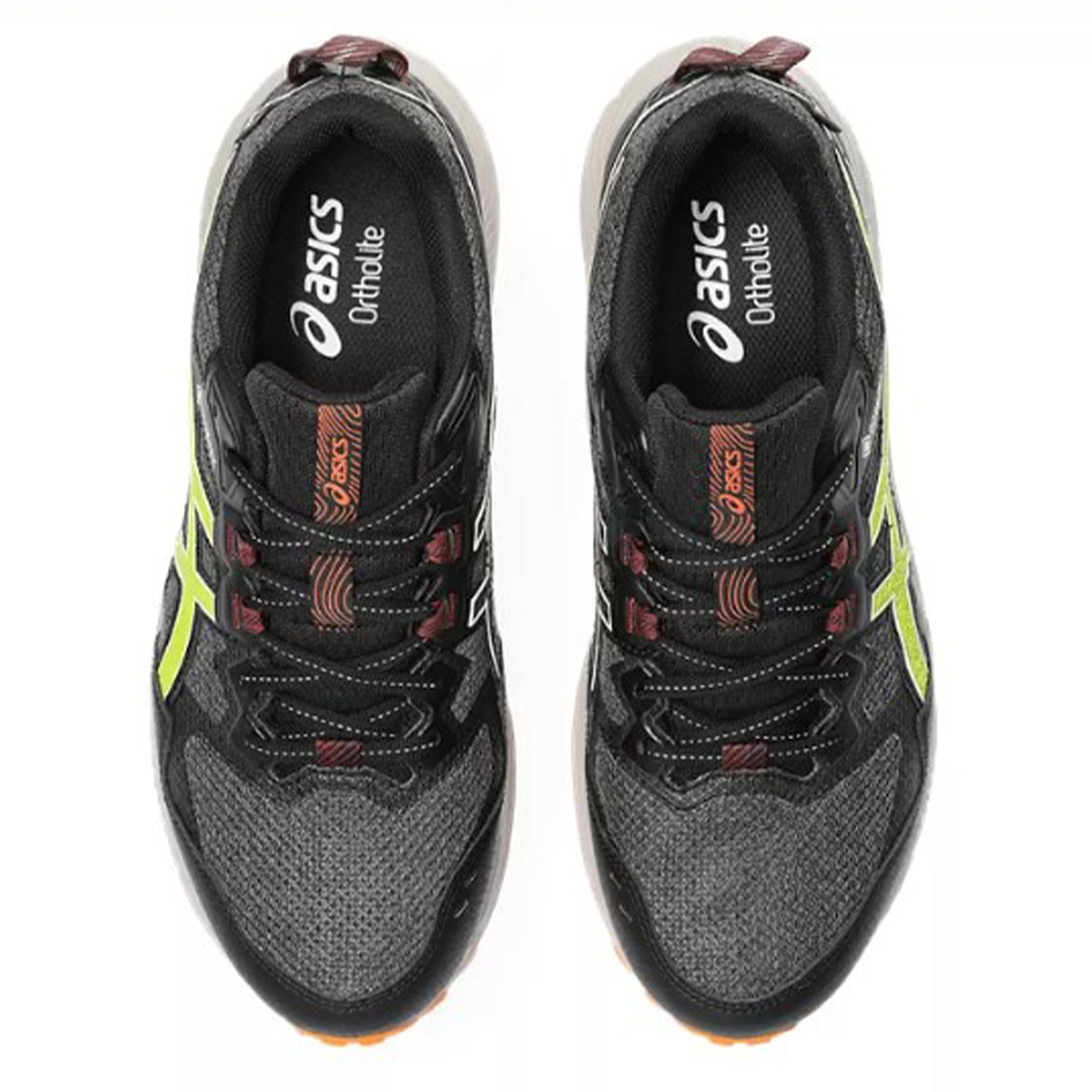 Asics Gel-Sonoma 7 GTX Mens Trail Running Shoes: Graphite Grey/ Neon Lime