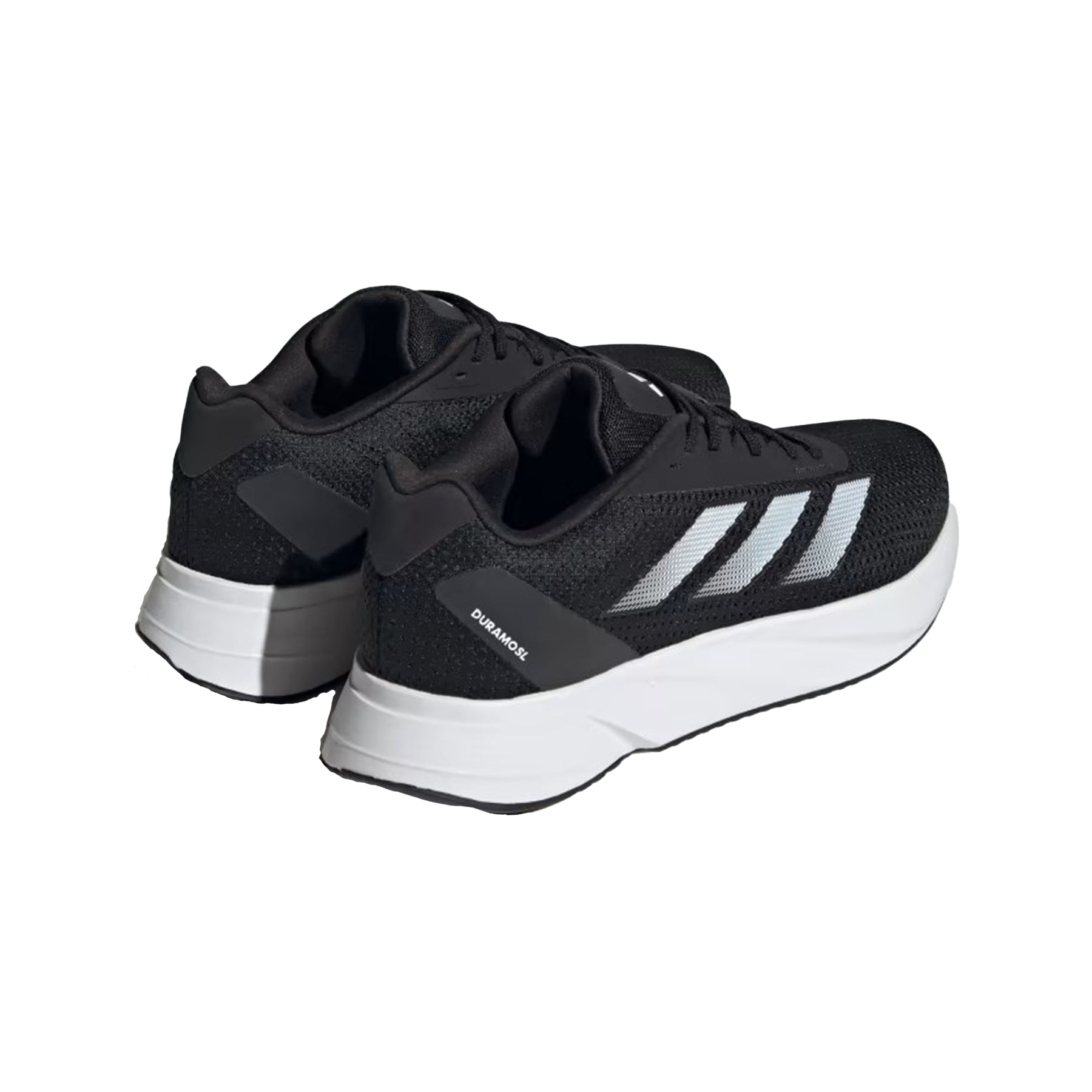 Adidas Duramo SL Mens Running Shoes: Black/White