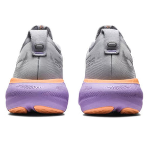 Asics Gel Nimbus 25 Womens Running Shoes: Piedmont Grey/Pure Silver