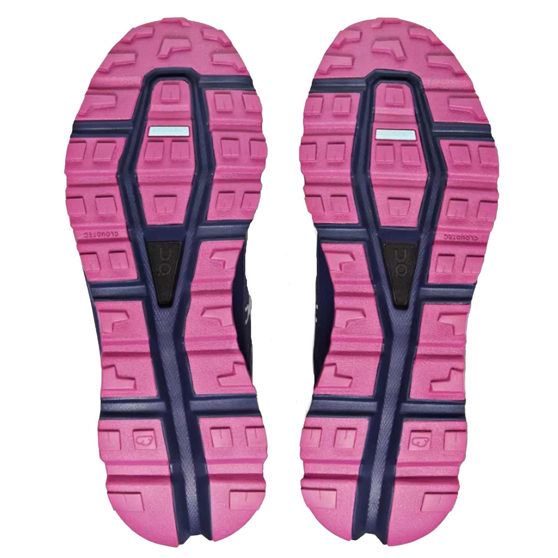 On Cloudvista Waterproof Womens Trail Shoes: Flint/Acai
