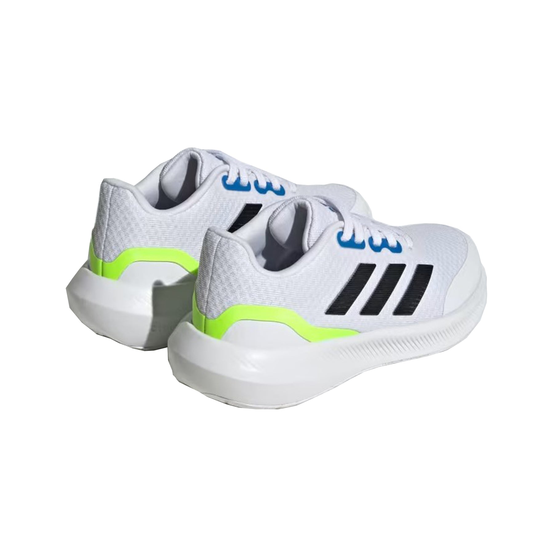 Adidas Runfalcon 3.0 Kids Running Shoes: White
