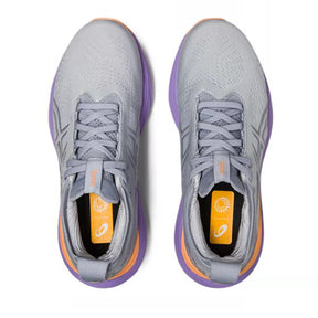 Asics Gel Nimbus 25 Womens Running Shoes: Piedmont Grey/Pure Silver