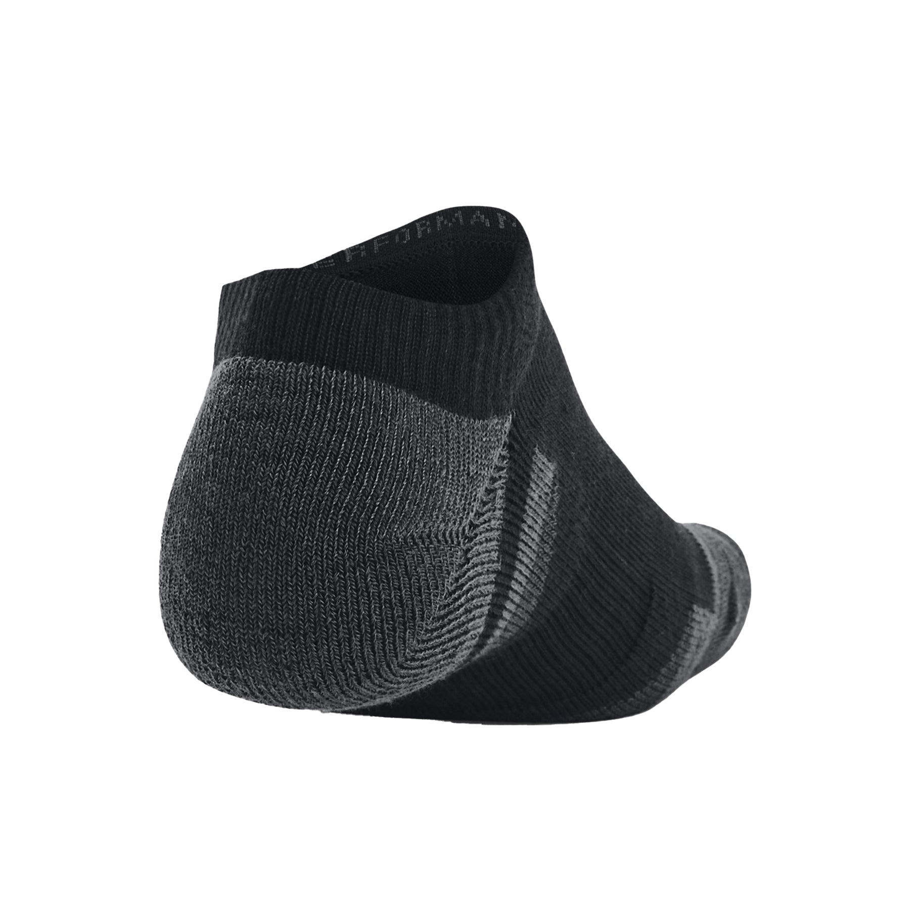 Under Armour Performance Tech No Show Socks: Black