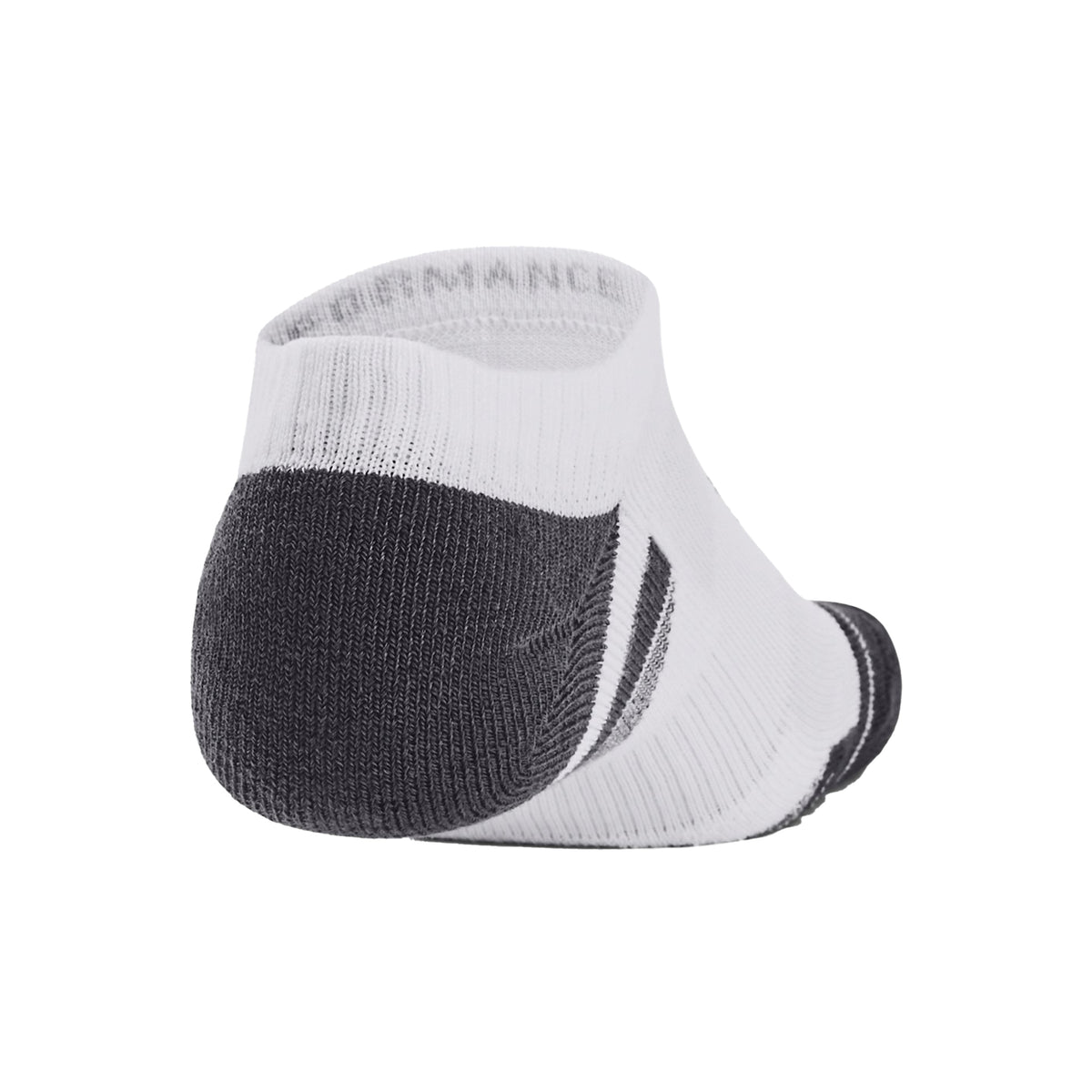 Under Armour Performance Tech No Show Socks: White