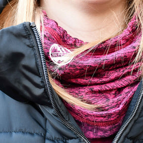 Six Peaks Winter Neck Warmer - Pink