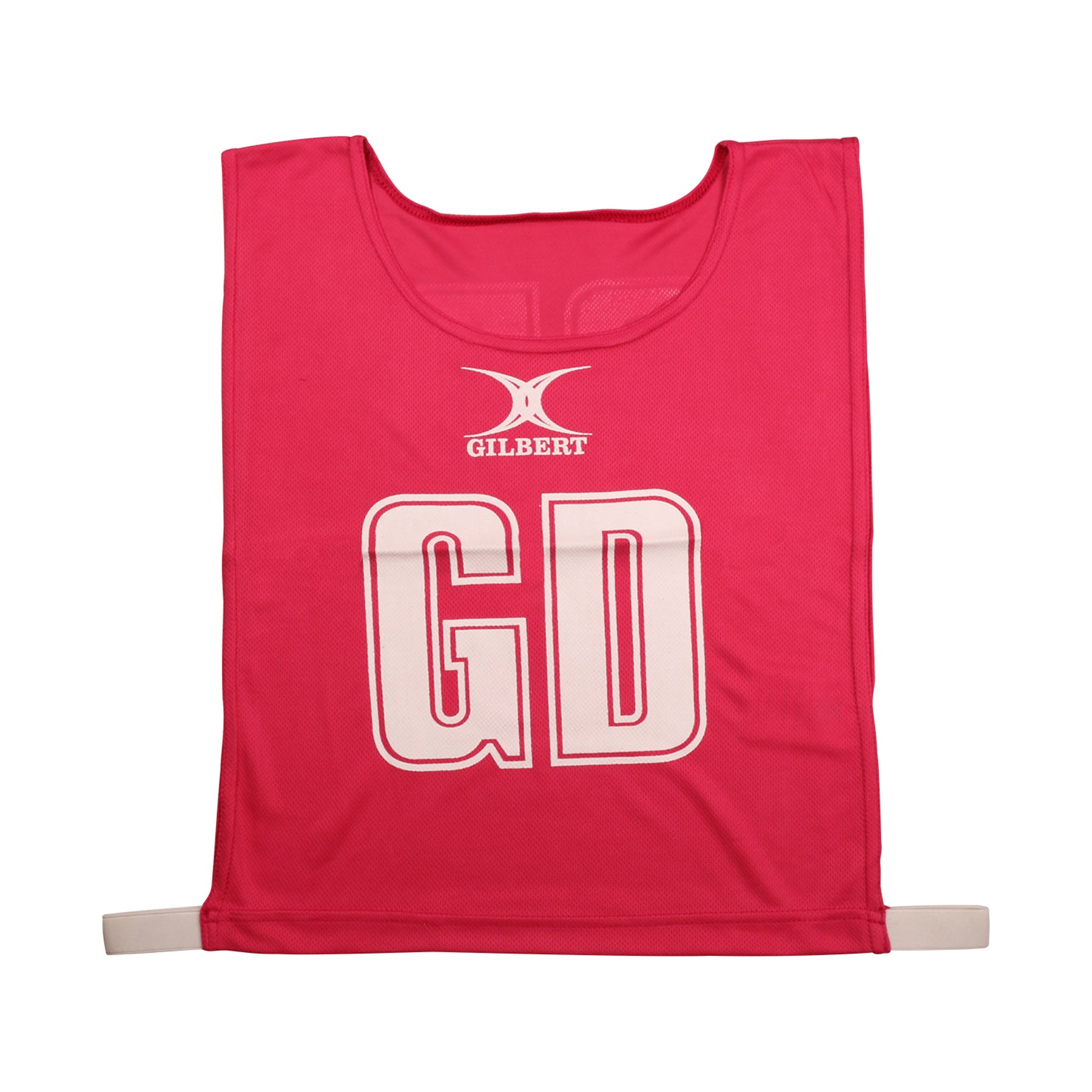 Netball Bib Gilbert Pink