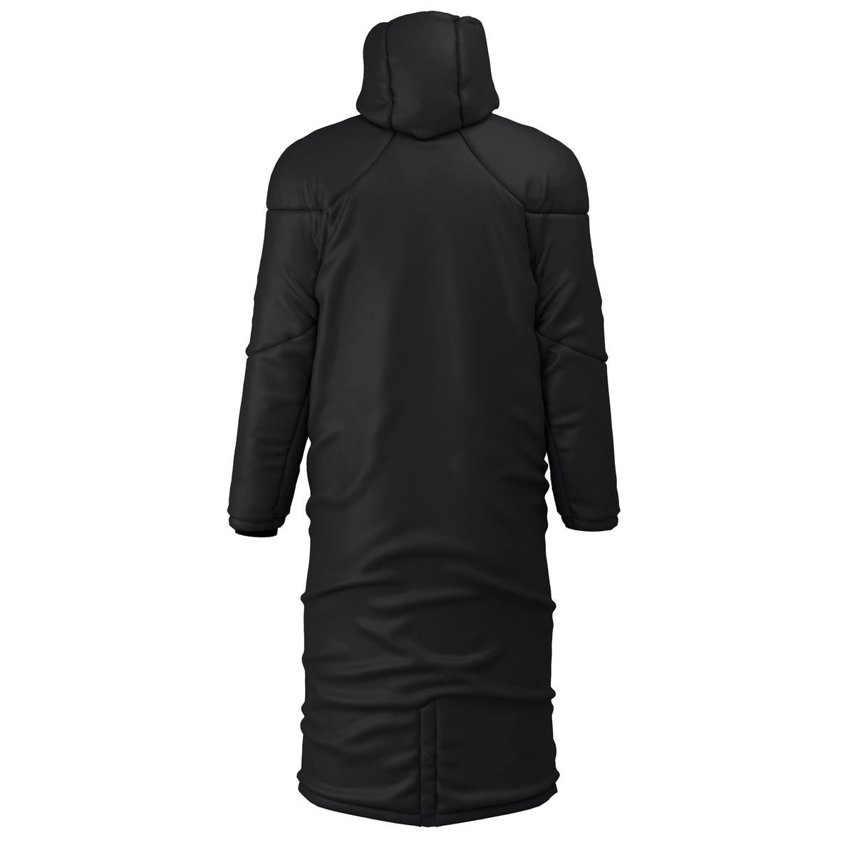 Piranha Contoured Sub Coat: Black