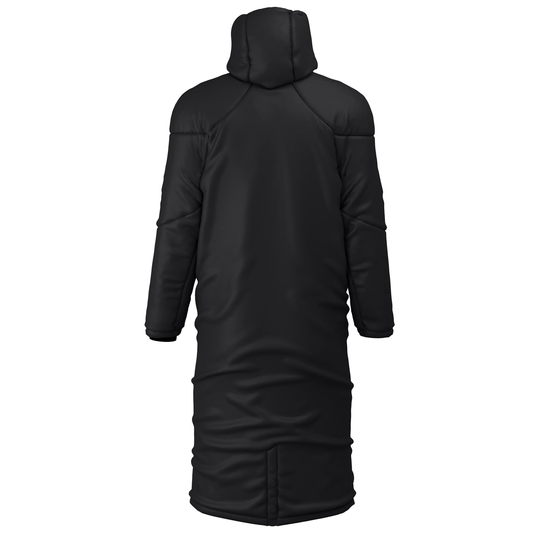 Piranha Contoured Sub Coat: Black