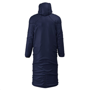 Piranha Contoured Sub Coat: Navy