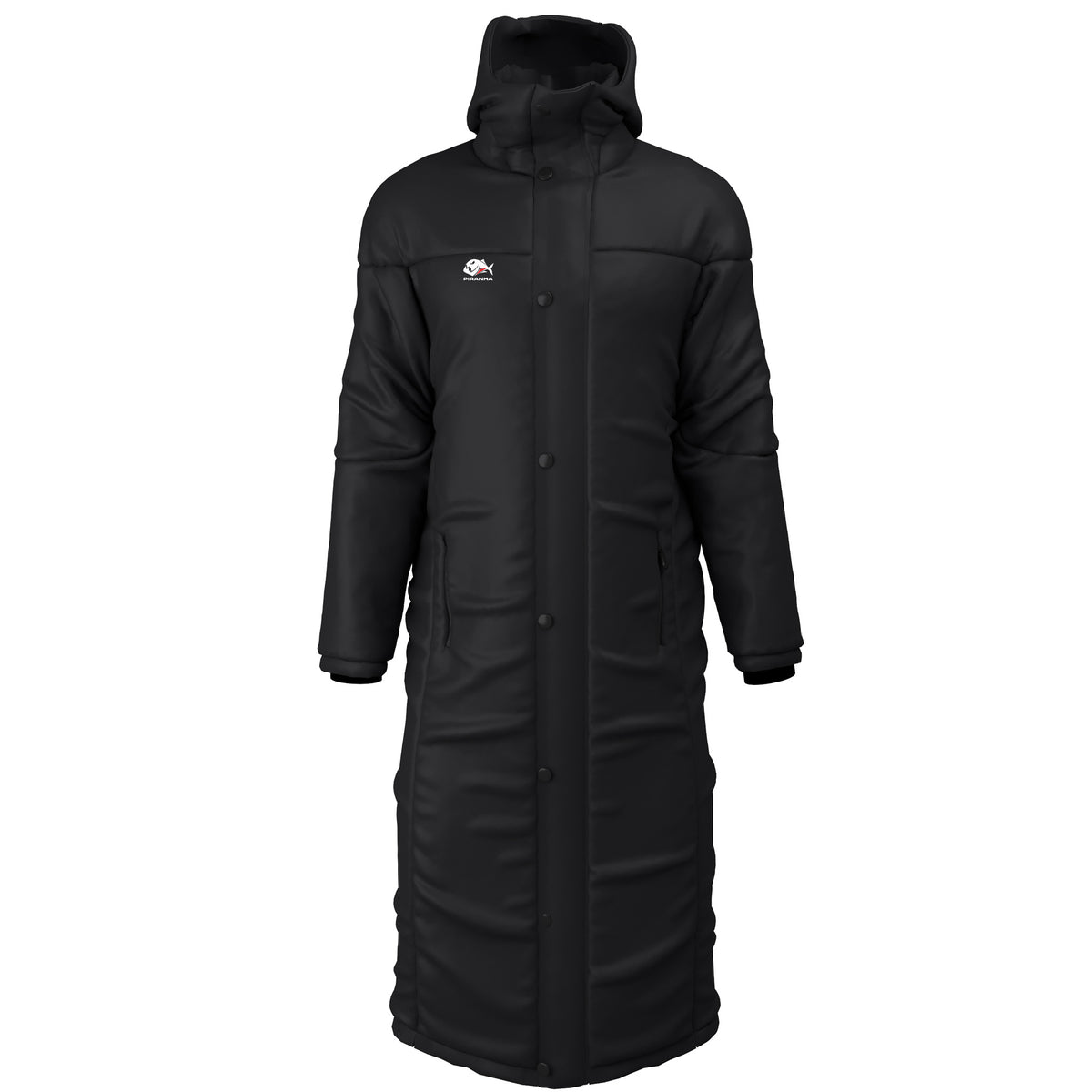 Piranha Contoured Sub Coat: Black