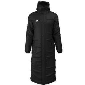 Piranha Contoured Sub Coat: Black