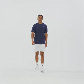 Adidas Club Tennis Tee: Navy