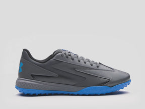 Under Armour Shadow Turf 3 FG Mens Football Shoes: Black/Castlerock