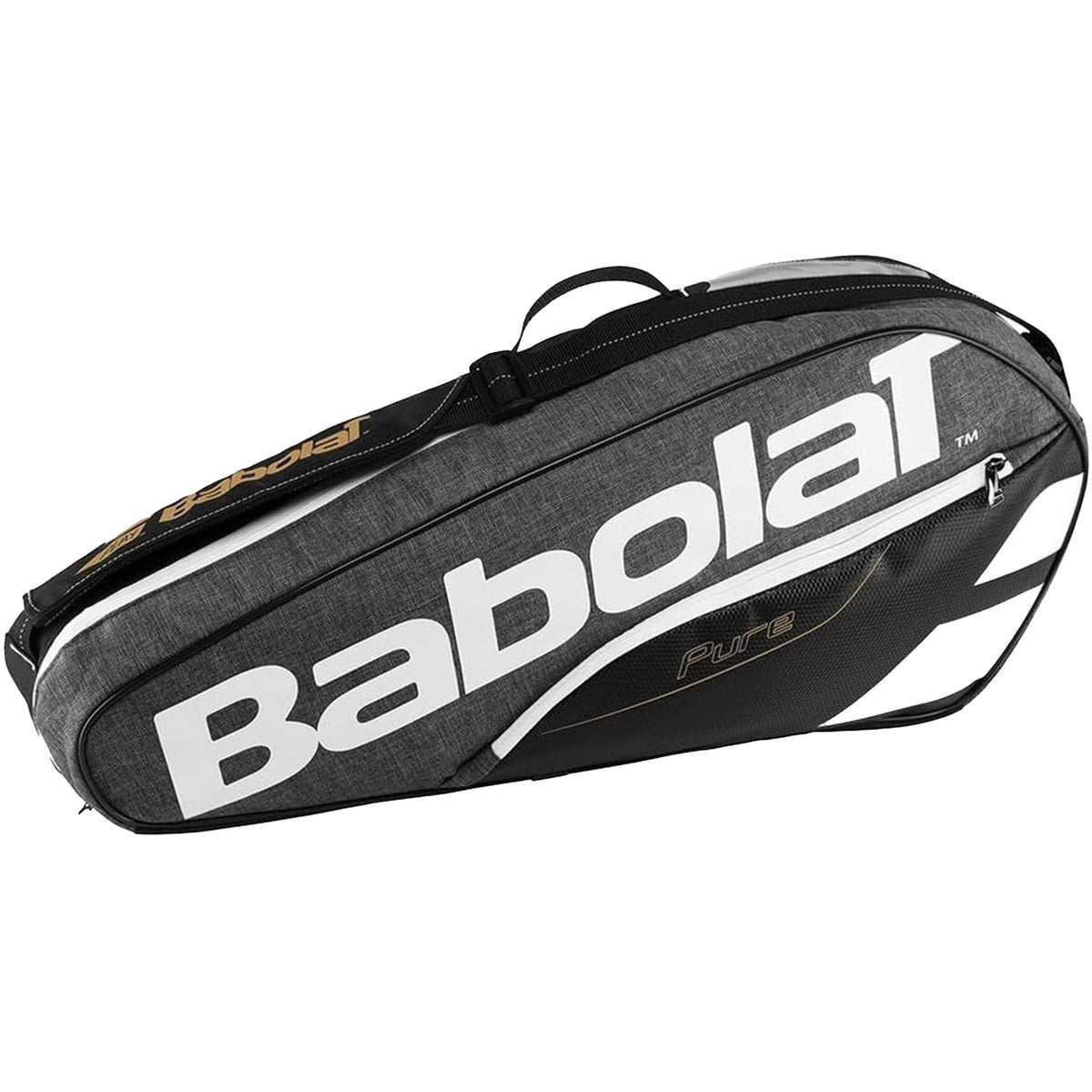 Babolat Pure Cross - 3 Racket Tennis Bag: Grey