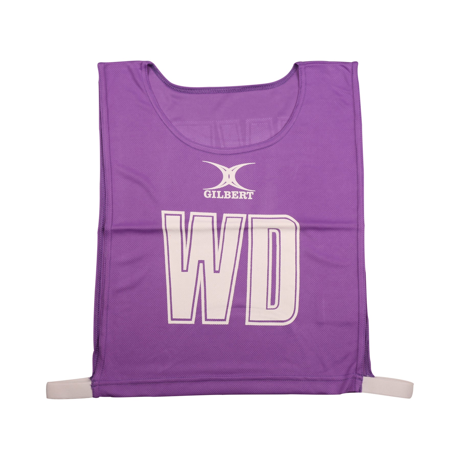 Netball Bib Gilbert Purple