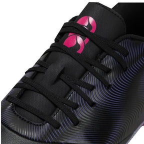 Canterbury Phoenix Genesis Team Soft Ground Rugby Boots: Black/Purple