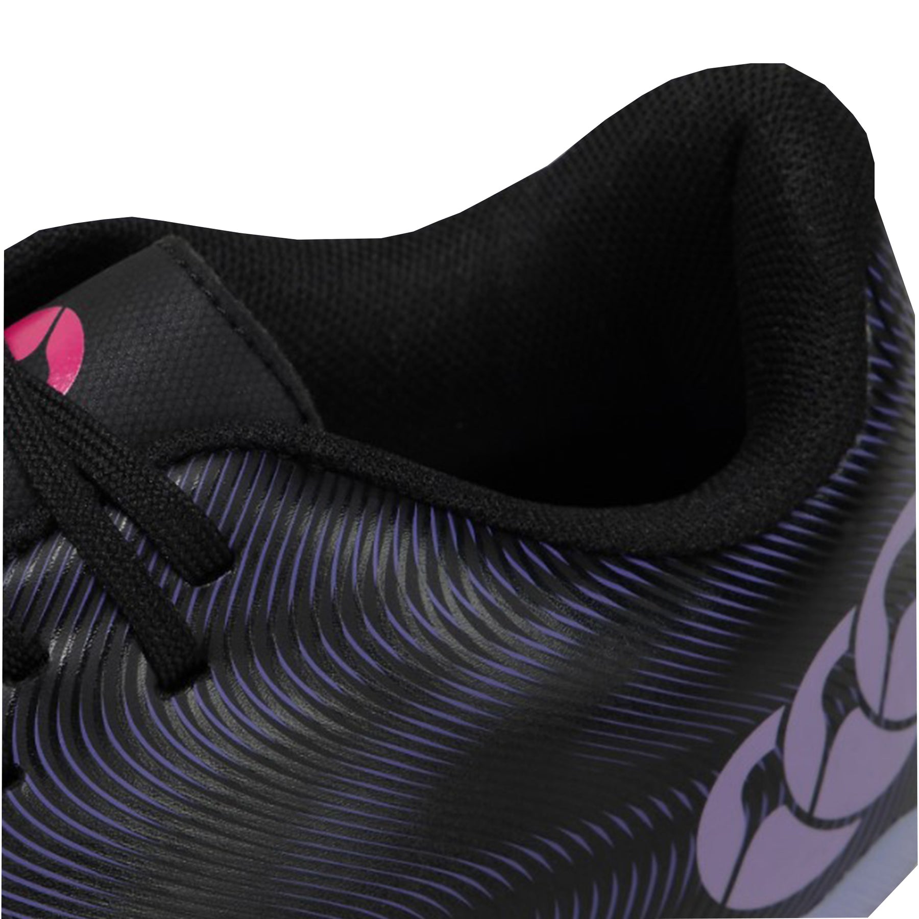 Canterbury Phoenix Genesis Team Soft Ground Rugby Boots: Black/Purple