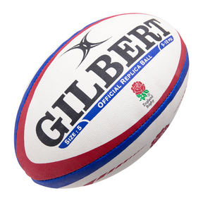Gilbert England Replica Rugby Ball - Size 5