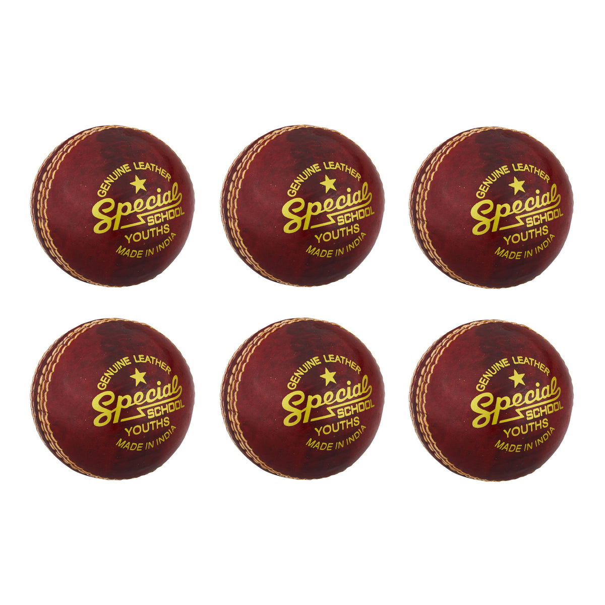 Readers Special School 4 3/4 oz Youths Cricket Ball Box of 6