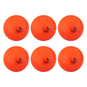 Readers Windball Senior Cricket Balls (Box of 6): Orange