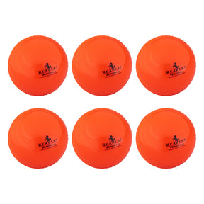 Readers Windball Junior Cricket Ball (Box of 6): Orange